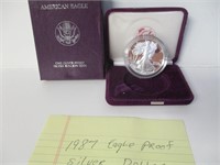 American Eagle Silver Dollar Proof