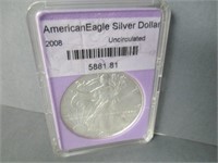 American Eagle Silver dollar Uncirculated