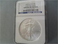 American Eagle 2008 Early Release Silver $1