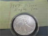 1987 Silver Liberty Dollar