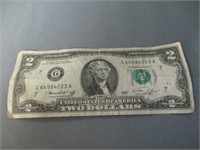$2.00 Bill 1976