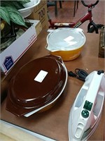 2 piece cooking pans and lids