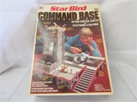 Vintage 70s Star Bird Command Base Set