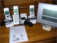 Digital Weather Station & Cordless Phone Set