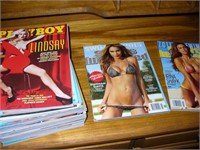 Sports Illustrated Swimwear & 1 Playboy
