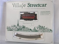 Dept. 56 "Village Streeter" Train Car & Track