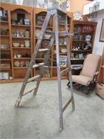 Wood Painter's Ladder
