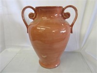 Large 16" Double Handle Floor Vase