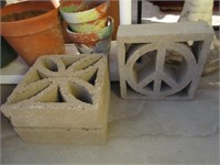 3 Cement Blocks