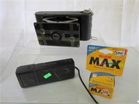 Vivitar Camera, Film & Jiffy Kodak Camera