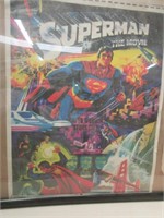 1978 Superman Movie Poster -Unframed