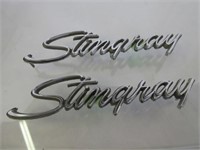 Corvette Stingray Emblems