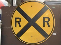 36" Railroad Crossing Sign