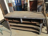 Wood Shop / Planting Bench