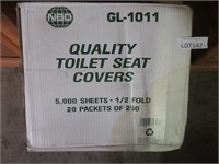 Box of Toilet Seat Covers
