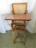 Convertible High Chair / Rocking Chair