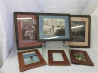 Picture Frames w/Pictures