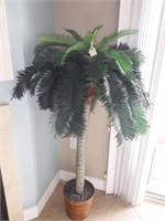 Lot #169 Faux palm tree