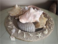 Lot #167 Nice shell decorated and beach themed