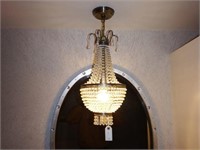 Lot #148 Hall chandelier