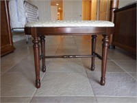 Lot #118 French provincial style vanity stool