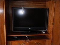 Lot #107 Sony Bravia 46” TV with remote and