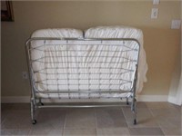 Lot #105 Roll away bed (full size)