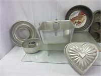 Assorted Cake, Muffin Pans, etc