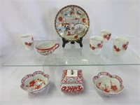 Hand Painted Asian Porcelain Items