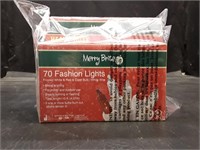New Lot of 2 Merry Brite Christmas Lights