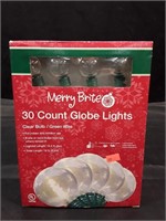 New Merry Brite 30 Count Globe Lights