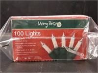 New Lot of 2 Merry Brite Christmas Lights