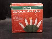 New Merry Brite 200 Count Mini Lights
