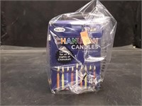 New Lot of 3 Chanukah Candles