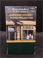 Hammacher Schlemmer Holiday Scene Projector. Like