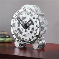 New The Tabletop Gear Clock