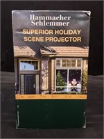 Hammacher Schlemmer Holiday Scene Projector