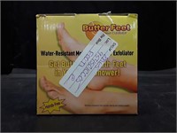 New Butter Feet Hands Free Shower Foot Exfoliator