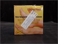 New Butter Feet Hands Free Shower Foot Exfoliator