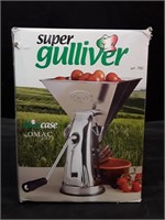 Super Gulliver Stainless Steel Tomato Press. Like