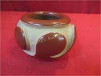 Santa Clara Pueblo Pottery Pot Signed