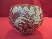 Hand Coiled Pottery, Gwen Tafoya Santa Clara