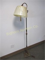 Vintage Style Floor Lamp Approx. 60 1/2" tall