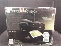 HP OfficeJet Pro 8500A Printer. Appears to be new