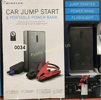 WINPLUS CAR JUMP START & PORTABLE POWER BANK