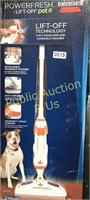 BISSELL LIFT OFF PET VACUUM $119 RETAIL