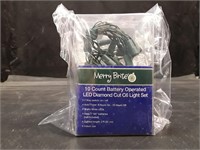 New Lot of 3 Merry Brite Christmas Lights