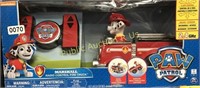PAW PATROL MARSHALL R/C FIRE TRUCK; ATTENTION