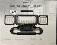 WINPLUS $110 RETAIL FOLDING LED WORKLIGHT