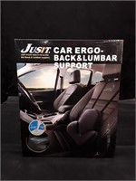 New Jusit Car Ergo Back & Lumbar Support